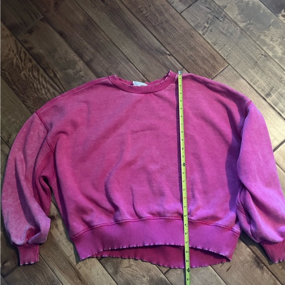 Zenana Outfitters Pink and Blue Sweatshirts - Picture 4 of 7
